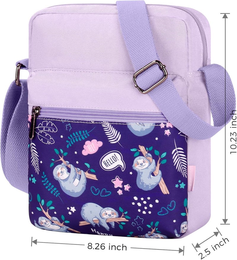 Choco Mocha Girls Purses Age 8-10, Purse for Girls 6-8 10-12 Christmas Gifts for Girl - Image 5